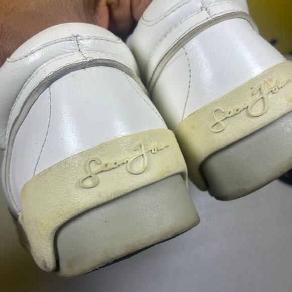 Vintage Sean John Sneakers | Y2K Hip Hop Streetwear | White & Gray | Size 8.5 - Picture 9 of 9